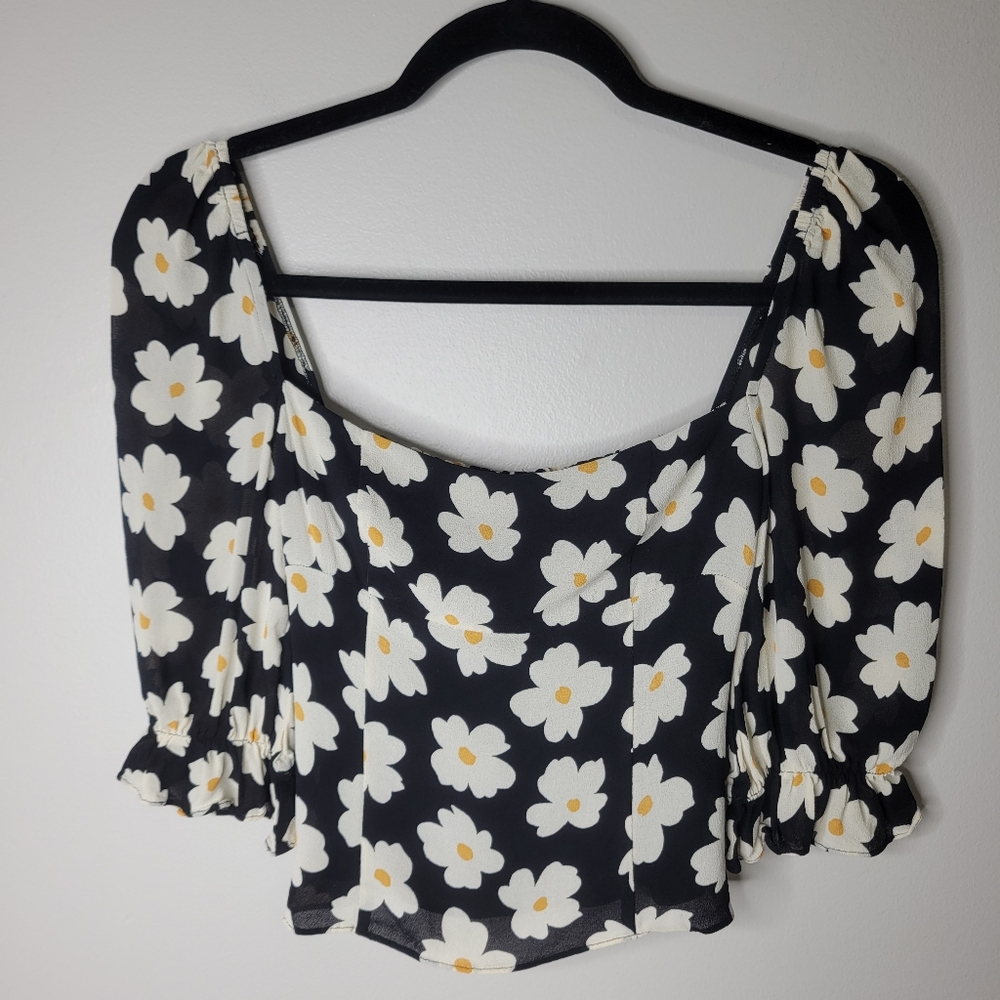 Reformation Georgia Daisy Top